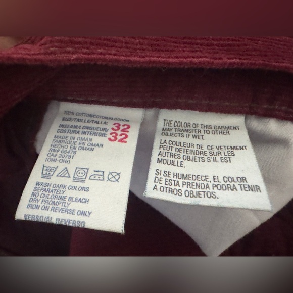 VINTAGE Tommy Hilfiger CARPENTER JEAN 👖 - Picture 10 of 10